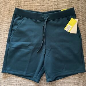 all in motion Teal Drawstring Athletic Shorts